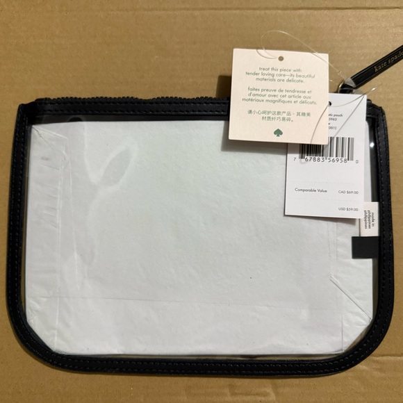 Kate Spade slim cosmetic pouch - Picture 3 of 4